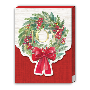 Joy Wreath Pocket Notepad Product