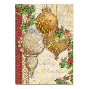 Ornaments Boxed Holiday Cards Product
