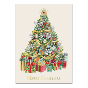 Fancy Tree Boxed Holiday Cards Product