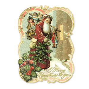 Old World Santa Boxed Holiday Cards Product