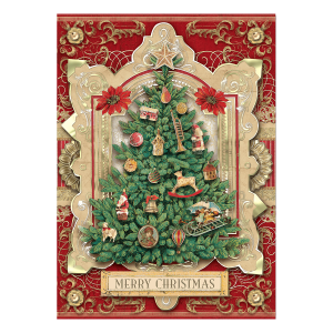 Luxe Tree Boxed Holiday Cards Product