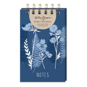 Blue Botanicals Jotter Notepad Product