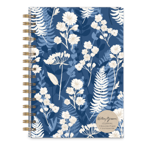 Blue Botanicals Spiral Journal Product