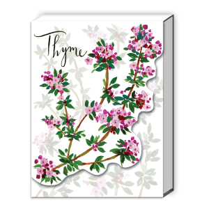 Thyme Pocket Notepad Product
