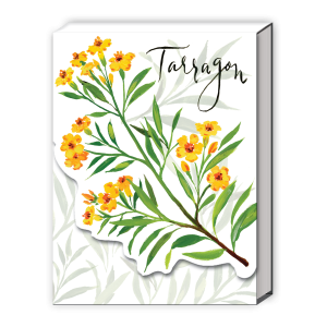 Tarragon Pocket Notepad by Kelly Green