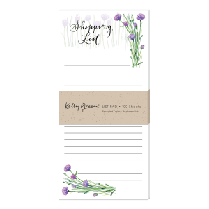 Chives Magnetic List Pad Product