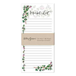 Thyme Magnetic List Pad Product