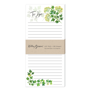 Parsley Magnetic List Pad Product