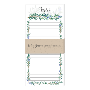 Rosemary Magnetic List Pad Product