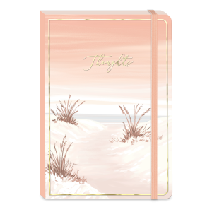 Sand Dune Softcover Notebook Product