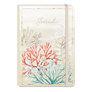 Coral Softcover Notebook Product