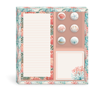 Water’s Edge Notepads and Magnets Set Product