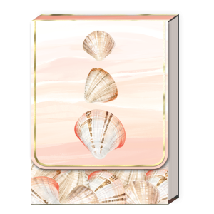 Calico Shells Pocket Notepad Product