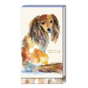 Dachshund Tall Notepad Product
