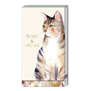 Tabby Cat Tall Notepad Product