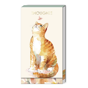 Ginger Cat Tall Notepad Product