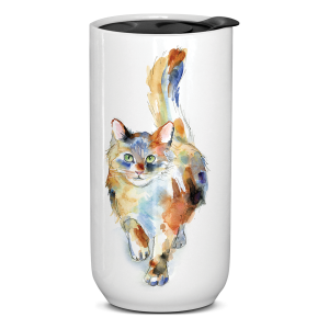 Calico Cat Travel Mug Product