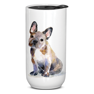 French Bulldog Travel Mug Product