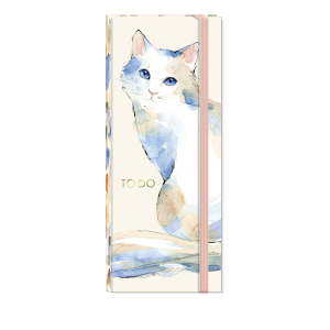Watercolor Cats Note-Folio Product