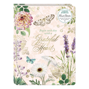 Grateful Heart Softcover Guided Journal Product