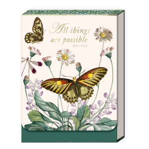 Daisy Butterflies Pocket Notepad Product