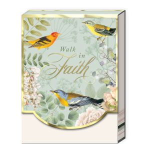 “Faith” Birds Pocket Notepad Product