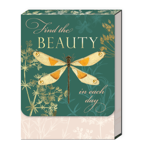 “Beauty” Dragonfly Pocket Notepad Product