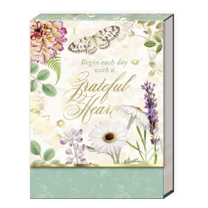 Grateful Heart Pocket Notepad Product