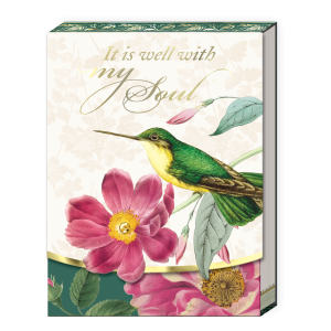 “My Soul” Hummingbird Pocket Notepad Product
