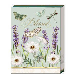 “Blessed” Lavender Pocket Notepad Product
