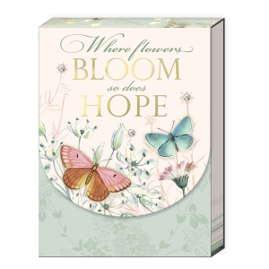 Bloom and Hope Pocket Notepad Product