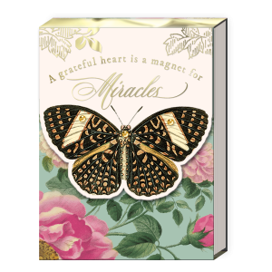 Butterfly Miracles Pocket Notepad Product