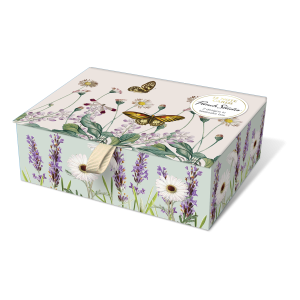 Daisy Lavender Boxed Notecard Duo Product