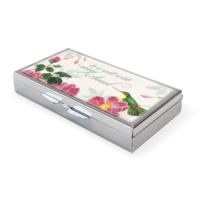 Hummingbird Pill Box Product
