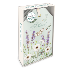 Blessed Lavender Fragrance Boxed Sachets Product