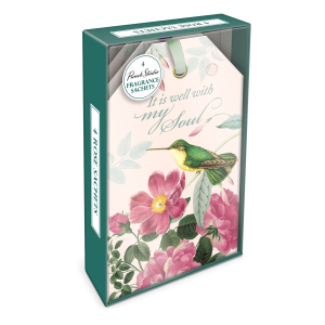 Hummingbird Rose Fragrance Boxed Sachets Product