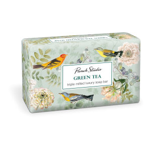 Birds Green Tea Scented Bar Soap Product