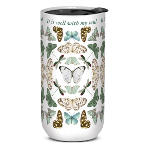 Butterfly Reflections Travel Mug Product