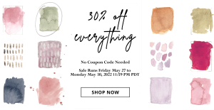 Punch Studio 30% off SALE!