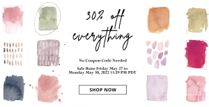 Punch Studio 30% off SALE!