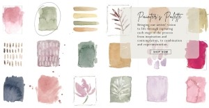 Painter's Palette Stationery Collection by Punch Studio