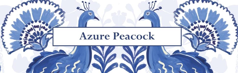 Azure Peacock
