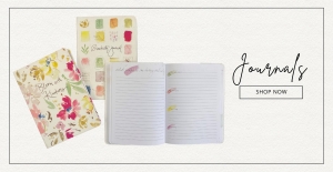 Journals from the Painter's Palette Collection by Punch Studio