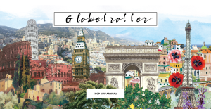 Globetrotter Gift & Stationery range by Punch Studio