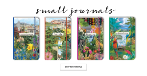 Globetrotter Gift & Stationery range by Punch Studio - small journals