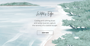 Waters Edge stationery and gift collection by Punch Studio