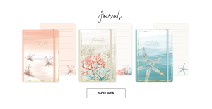 Waters Edge stationery & gift collection by Punch Studio