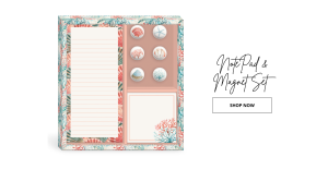 Waters Edge stationery & gift collection by Punch Studio