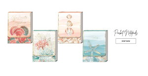 Waters Edge stationery & gift collection by Punch Studio