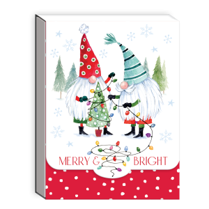 Gnomes Decorate Pocket Notepad Product